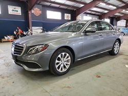 Salvage cars for sale at East Granby, CT auction: 2017 Mercedes-Benz E 300 4matic