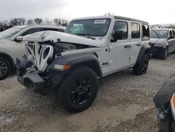 Jeep Wrangler Sport salvage cars for sale: 2023 Jeep Wrangler Sport