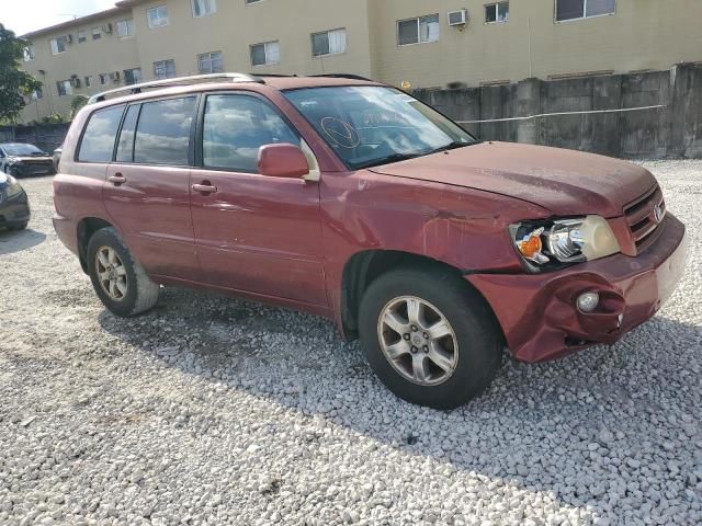 2006 Toyota Highlander Limited