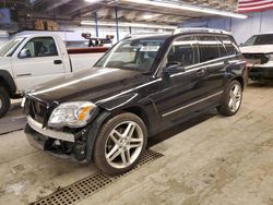 Salvage cars for sale at Wheeling, IL auction: 2011 Mercedes-Benz GLK 350 4matic