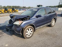 Salvage cars for sale from Copart Dunn, NC: 2009 Honda CR-V EXL