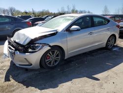 Salvage cars for sale from Copart Duryea, PA: 2018 Hyundai Elantra SEL