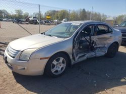 Salvage cars for sale at Chalfont, PA auction: 2007 Ford Fusion SEL