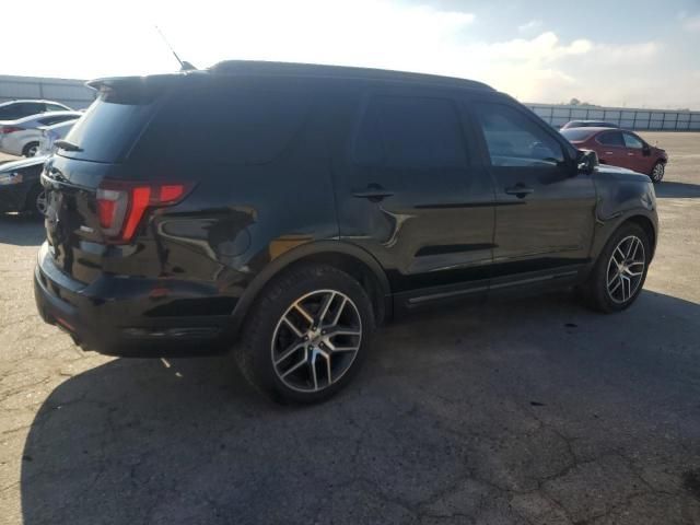 2018 Ford Explorer Sport