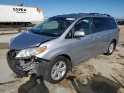 Salvage cars for sale from Copart Sun Valley, CA: 2014 Toyota Sienna LE