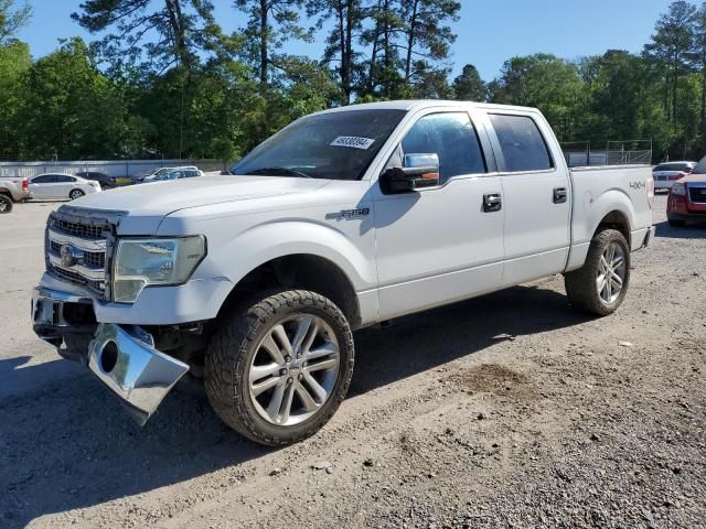 2013 Ford F150 Supercrew