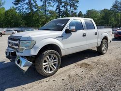 Salvage trucks for sale at Greenwell Springs, LA auction: 2013 Ford F150 Supercrew