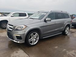 Salvage cars for sale at Grand Prairie, TX auction: 2014 Mercedes-Benz GL 550 4matic