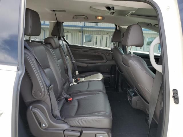 2018 Honda Odyssey Elite