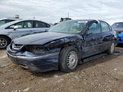 Salvage cars for sale from Copart Chicago Heights, IL: 2002 Chevrolet Impala