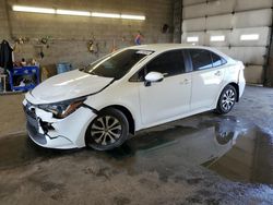 Salvage cars for sale from Copart Angola, NY: 2022 Toyota Corolla LE