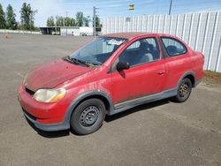 Salvage cars for sale at Portland, OR auction: 2000 Toyota Echo