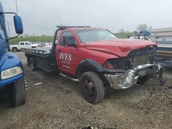Salvage trucks for sale at Bridgeton, MO auction: 2012 Dodge RAM 5500 ST
