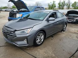 Salvage cars for sale from Copart Bridgeton, MO: 2020 Hyundai Elantra SEL