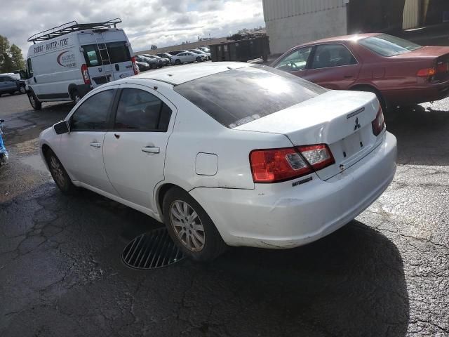 2012 Mitsubishi Galant FE