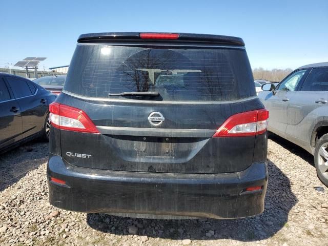 2015 Nissan Quest S