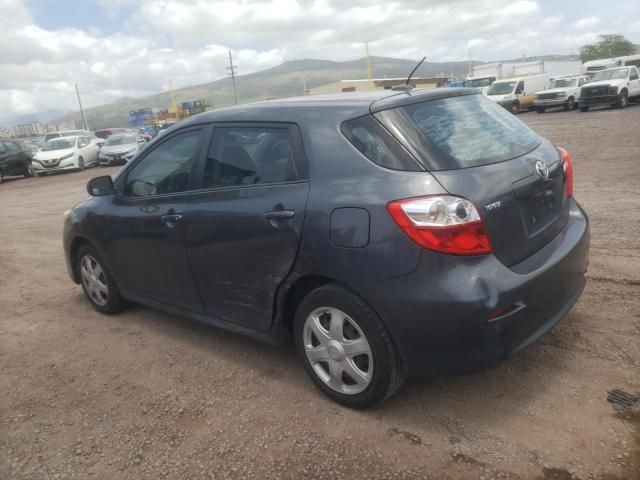 2009 Toyota Corolla Matrix