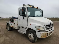 Salvage trucks for sale at Rocky View County, AB auction: 2007 Hino Hino 165