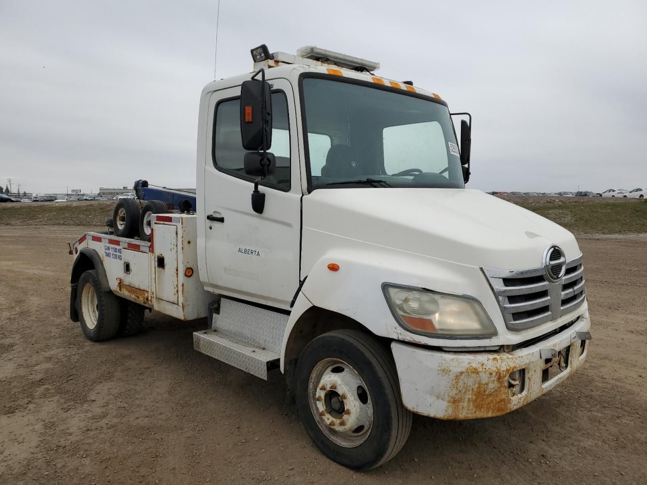 2007 Hino Hino 165 For Sale in Rocky View County, AB Lot #52553***