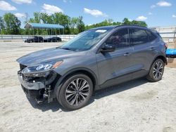 Salvage cars for sale at Spartanburg, SC auction: 2022 Ford Escape SE