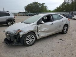 Salvage cars for sale at Oklahoma City, OK auction: 2019 Toyota Corolla L