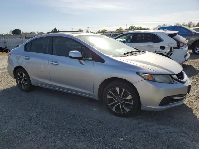 2013 Honda Civic EX