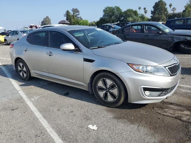 2012 KIA Optima Hybrid