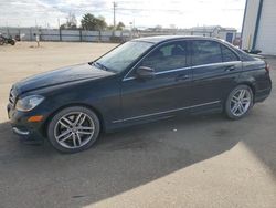 Salvage cars for sale at Nampa, ID auction: 2014 Mercedes-Benz C 300 4matic