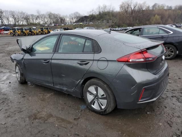 2022 Hyundai Ioniq Blue