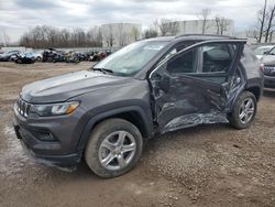 Salvage cars for sale from Copart Central Square, NY: 2023 Jeep Compass Latitude