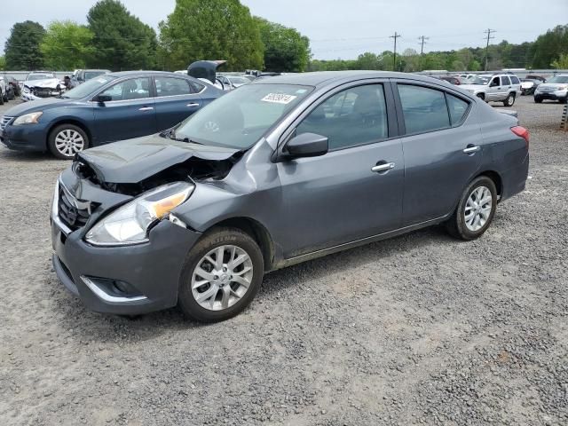 2019 Nissan Versa S