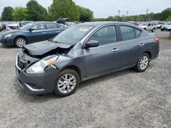 Nissan salvage cars for sale: 2019 Nissan Versa S