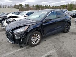 Salvage cars for sale at Exeter, RI auction: 2021 Ford Escape SE