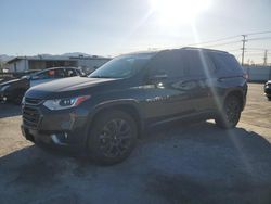 Salvage cars for sale at Sun Valley, CA auction: 2020 Chevrolet Traverse RS