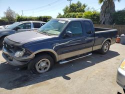 Salvage cars for sale from Copart San Martin, CA: 2002 Ford F150