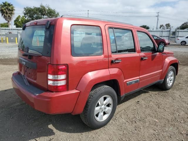 2010 Jeep Liberty Sport