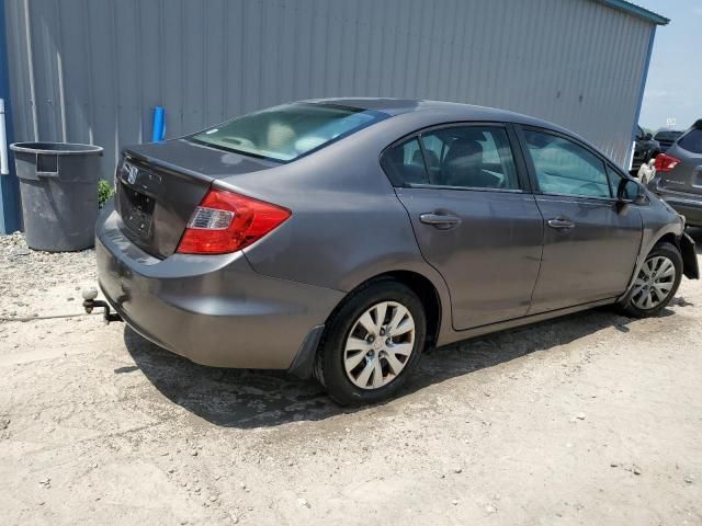 2012 Honda Civic LX