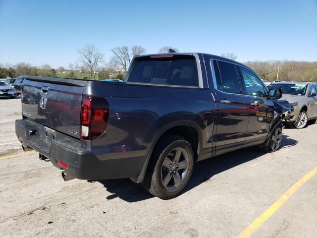 2022 Honda Ridgeline RTL