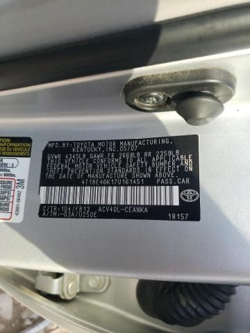 2007 Toyota Camry CE