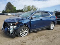 Salvage cars for sale at Finksburg, MD auction: 2019 Chevrolet Equinox LT