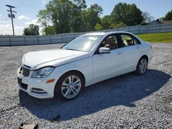 Salvage cars for sale at Gastonia, NC auction: 2013 Mercedes-Benz C 300 4matic