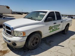 Salvage trucks for sale at Sun Valley, CA auction: 2003 Dodge RAM 1500 ST