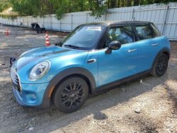 Salvage cars for sale from Copart Knightdale, NC: 2016 Mini Cooper