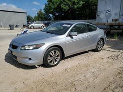 Salvage cars for sale from Copart Midway, FL: 2010 Honda Accord EX