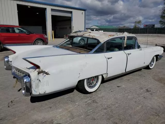 1960 Cadillac Fleetwood