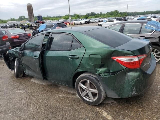 2016 Toyota Corolla L