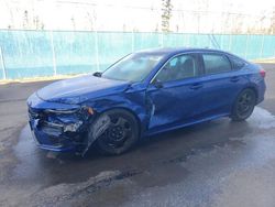 Salvage cars for sale from Copart Atlantic Canada Auction, NB: 2022 Honda Civic Touring