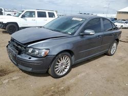 Volvo salvage cars for sale: 2007 Volvo S40 2.4I