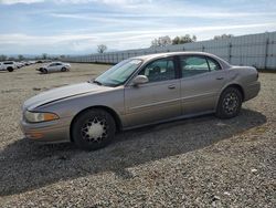 Buick Lesabre salvage cars for sale: 2001 Buick Lesabre Limited