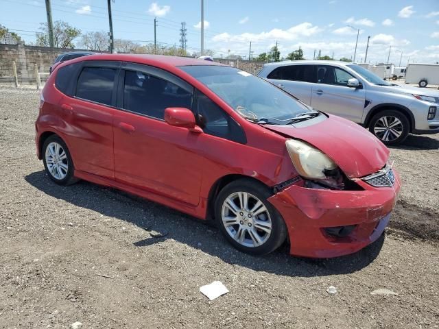 2009 Honda FIT Sport